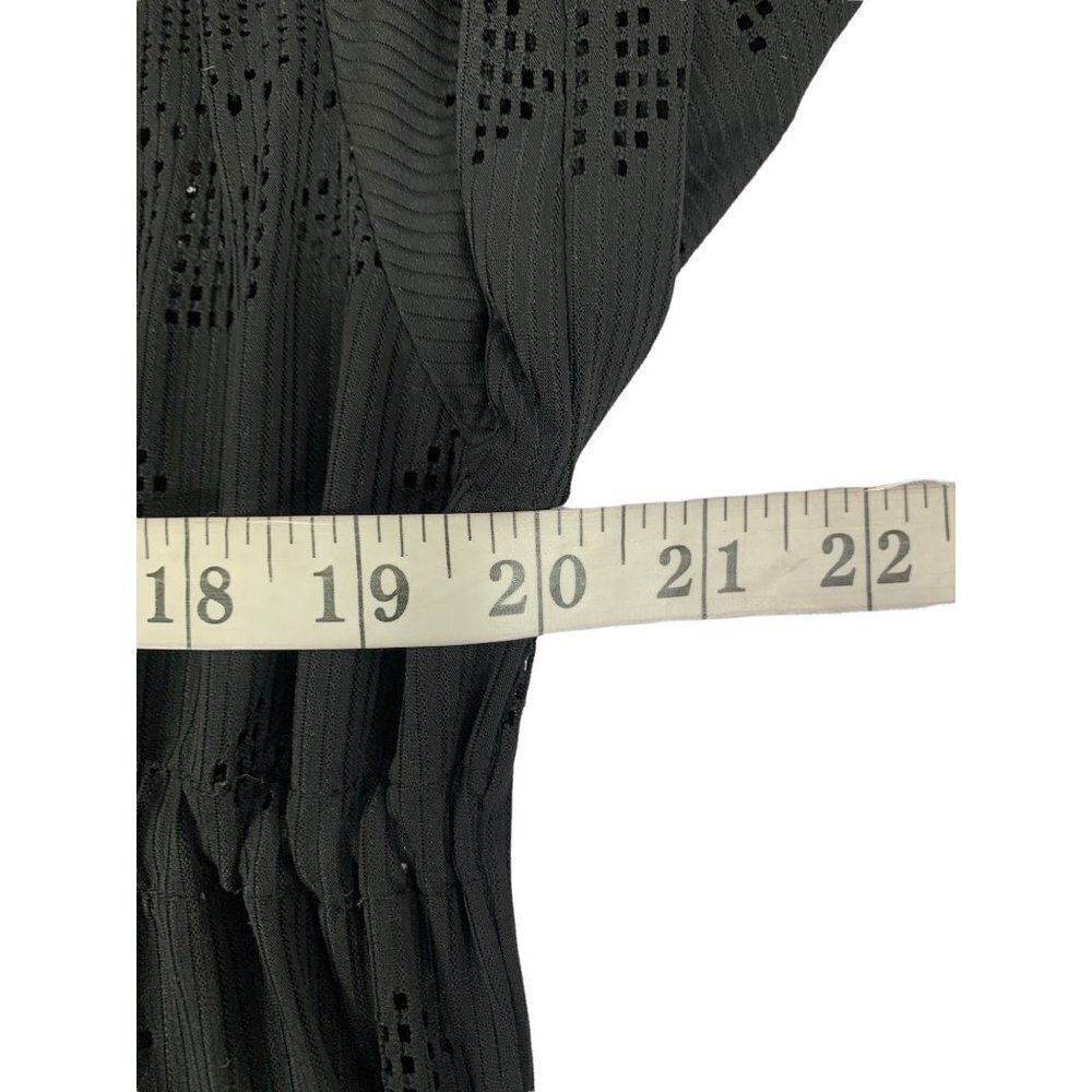 Dotti Women's Black Bathing Suit Cover Up - Picture 4 of 5